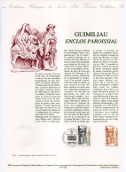 - Document Premier Jour GUIMILLIAU - Enclos Paroissial - 12.7.1997 - - Eglises Et Cathédrales