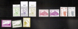 KAZAKHSTAN 2002●Definitives●Mi 349-50, 385-88, 374-75, 378 MNH - Kazakistan