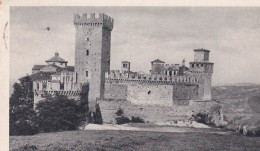 Cartolina Salsomaggiore ( Parma ) Dintorni - Castello Di Vigoleno - Parma