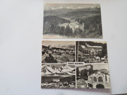 FONT-ROMEU (Pyrénées-Orientales) - Lot De 2 Cartes - Sonstige & Ohne Zuordnung