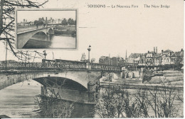 PC47189 Soissons. The New Bridge. Nougarede - Mondo