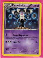 Carte Pokemon Francaise 2011 Noir Et Blanc Pouvoir Emmergeant 46/98 Mesmerella 80pv Occasion - Noir & Blanc