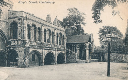 PC46304 Kings School. Canterbury. Valentine - Monde