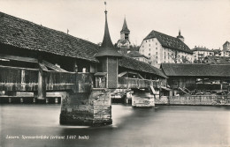 PC46397 Luzern. Spreuerbrucke. Photoglob. No 202. B. Hopkins - Mondo