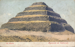 PC46699 Le Caire. Pyramide De Sakkarah - Mondo