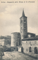 PC46329 Urbino. Campanile Della Chiesa Di S. Francesco. A. Biagetti. No 7827. B. - Mondo