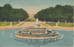 PC47332 Versailles. Fountain Of Latone And Grassplot. A. Papeghin - Mondo