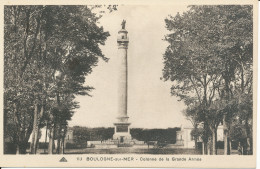 PC47154 Boulogne Sur Mer. Colonne De La Grande Armee. Photomecaniques. No 11 - Monde