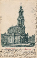 PC46359 Katholische Hofkirche. Dresden. Stengel. No 3041. 1901. B. Hopkins - Mondo