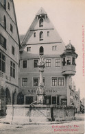 PC46819 Rothenburg O. Tbr. Herterichbrunnen. Albrecht. B. Hopkins - Mondo