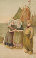 PC46634 Old Postcard. Kids And Sailing Boat. F. M. K. No 5315. B. Hopkins - Monde