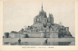 PC46424 Mont Saint Michel. Cote De L Est. ND. B. Hopkins - Mondo