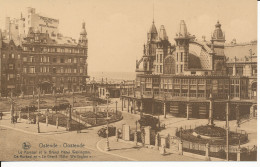 PC47134 Ostende. Le Kursaal Et Le Grand Hotel Wellington. Ern. Thill. Nels - Mondo