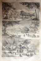 L'entrepot Des Vins à Paris - Quartier Des Eaux-de-vie - Caves - Page Original 1861 - Historical Documents