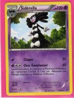 Carte Pokemon Francaise 2011 Noir Et Blanc Pouvoir Emmergeant 48/98 Siderella 120pv Occasion - Black & White