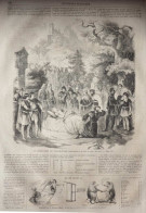 Le Dénoument Du Tannhäuser - Page Original 1861 - Documents Historiques