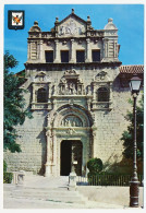 CPSM / CPM Dentelée10.5 X 15 Espagne (125) TOLEDO  Sainte Croix Façade   Musée - Toledo
