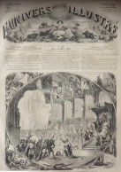Théatre Impérial De L'Opéra - Le Tannhäuser - Page Original 1861 - Documents Historiques