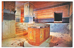 CPSM / CPM 10.5 X 15 Egypte Tombeau De AMENOPHIS II Sarcophage Tomb Of King Amenophis II  1411 B.C. - Other & Unclassified