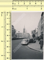 REAL PHOTO Ancienne - 1960 OLD CAR VW Voiture Auto Vintage Original - Auto's