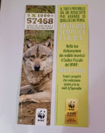 Lupo Segnalibro Wwf Anno 2000 ? - Bookmarks