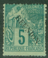 Réunion    20  Ob   Second Choix   - Used Stamps