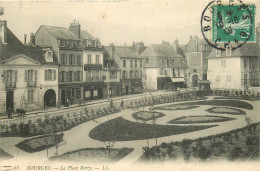 18 BOURGES. Compagnie Singer Place Berry 1909 - Bourges