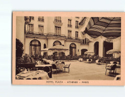 PARIS : Hôtel Plaza, Athénée - Très Bon état - Autres & Non Classés