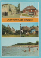 42472 - Zingst - U.a. Urlauberrestaurant - 1987 - Zingst