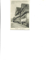 Germany - Postcard Unused -  Dinkelsbühl -   Rear Pfaffen Alley - Dinkelsbuehl