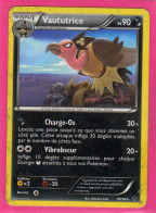 Carte Pokemon Francaise 2011 Noir Et Blanc Pouvoir Emmergeant 69/98 Vaututrice 90pv Occasion - Black & White