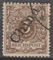 China     .    Michel   .  1 - II    .    O       .     Gestempelt - Deutsche Post In China