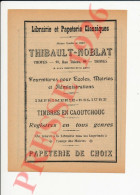 Publicité 1926 Thibault-Noblat Librairie Papeterie Troyes 250/43 - Zonder Classificatie