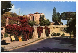 CPSM Dentelée 10.5 X 15 Var  BORMES LES MIMOSAS  La Chapelle Saint François - Bormes-les-Mimosas