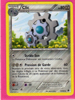 Carte Pokemon Francaise 2011 Noir Et Blanc Pouvoir Emmergeant 75/98 Clic 80pv Bon Etat - Noir & Blanc