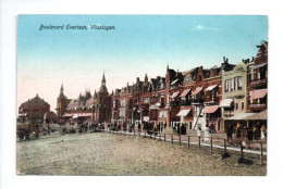 PAYS-BAS . VLISSINGEN . BOULEVARD EVERTSEN - Réf. N°38734 - - Vlissingen