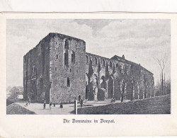 Domruine In Dorpat. - Estland