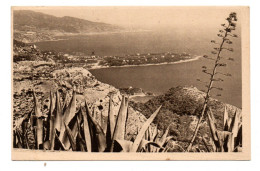 Cpa N° 394 LE CAP MARTIN Vu Du Rond Point De La Turbie - Roquebrune-Cap-Martin