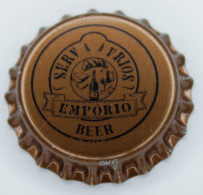 Unused Brazil Serv Frios Emporio Beer Beer Bottle Cap - Bière