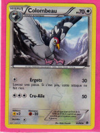 Carte Pokemon Francaise 2011 Noir Et Blanc Pouvoir Emmergeant 81/98 Colombeau 70pv Reverse Bon Etat - Black & White