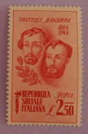 ITALIE REPUBLIQUE SOCIALE  YT 43  NEUF**MNH ANNÉE 1944 - Nuevos