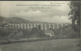 Environs De La Clayette - Viaduc De Mussy-s-Dun ((Long. 500m. Haut. 50 M.) - (P) - Autres & Non Classés