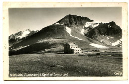 CPSM GEP  9 X 14 Savoie  Col De L'Iseran (2770) Et Signal De L'Iseran (3241) Bâtiment Double - Other & Unclassified