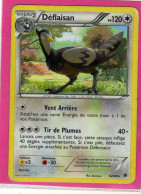 Carte Pokemon Francaise 2011 Noir Et Blanc Pouvoir Emmergeant 82/98 Deflaisan 120pv Usagé - Noir & Blanc