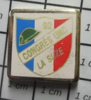 2020  Pin's Pins / Beau Et Rare / ASSOCIATIONS / ANCIENS COMBATTANTS CONGRES UNC LA SUZE Comme Par Hasard ! - Asociaciones