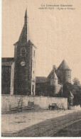 MANONVILLE  Eglise Et Château - Other & Unclassified
