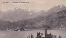 Cartolina Lago Di Como ( Como ) Menaggio Da Castel Vezio - Como