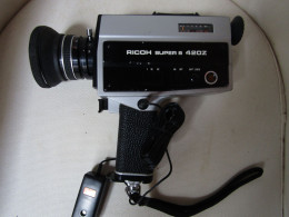Pour Amateur Et Collectionneur Caméra RICOH 420Z Super 8 - Supplies And Equipment