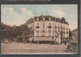 21 - DIJON - Hôtel Morot Et De Genève - Dijon