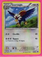 Carte Pokemon Francaise 2011 Noir Et Blanc Pouvoir Emmergeant 88/98 Gueriaigle 100pv Holo Occase - Noir & Blanc